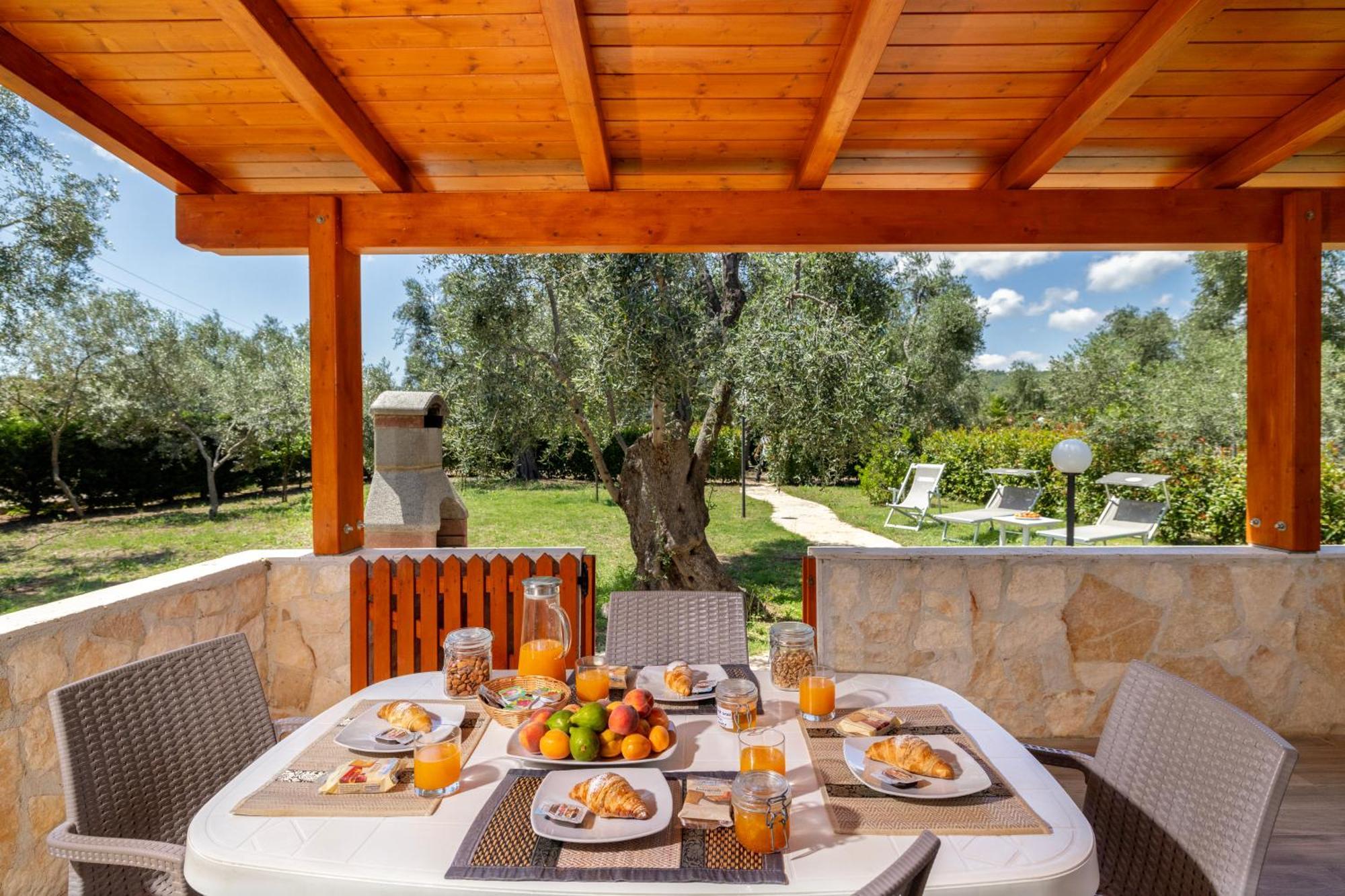 I Tesori Del Sud Vieste, Puglia Bauernhof